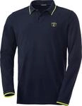 Chiemsee Herren Langarm-Poloshirt, 100% Baumwolle, Gr. M - 3XL