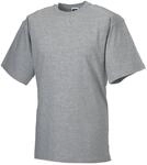 Russell Europe Herren T-Shirt/Arbeits-T-Shirt (XL) (Hellgrau)