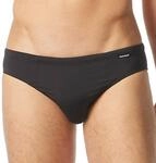 bruno banani - Wave Line 2.0 - Badehose (M Schwarz)