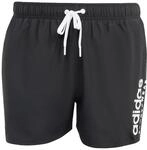 adidas Herren Essentials Logo CLX Shorts, Black, L