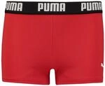 PUMA Badehose f&uuml;r Jungen Swim Boys Logo Trunk Badeshorts Jungen schnelltrocknend