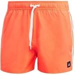 Adidas Herren 3-Stripes CLX Very-Short-Length Swim Shorts, App Solar Red/White,...