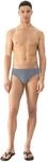 Mey Bade Serie Classic Stripe Herren Bademode Yacht Blue XL(XL)