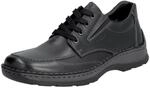 Rieker Herren Schn&uuml;rer 05315-00 schwarz Gr. 42