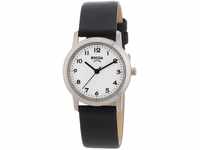 Boccia Damen Analog Quarz Uhr mit Leder Armband 3291-01