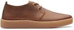 Clarks Clarkwood Low Mens Oakwood Nubuck, 9.5