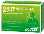 Contrallergia Hevert Heuschnupfentabletten bei allergisch bedingtem Schnupfen,...