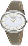 Boccia Damen-Armbanduhr Analog Quarz Leder 3165-17