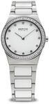 BERING Damen Quarz Uhr | Armbanduhr 30 mm Edelstahlgeh&auml;use und Zifferblatt 