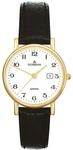 Dugena Damen-Armbanduhr 2171016 Zenit, Quarz, wei&szlig;es Zifferblatt, Edelstahlgeh&auml;use,