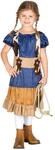 dressforfun M&auml;dchen Kost&uuml;m Cowgirl | Stylisches Western Kost&uuml;m | inkl....