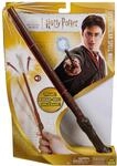 Harry Potter - Zauberstab mit Vibrationseffekt und Sound, ca. 31 cm, Spielzeug...
