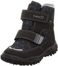 Superfit Jungen HUSKY warm gef&uuml;tterte Gore-Tex Schneestiefel, SCHWARZ/HELLGRAU 0000,