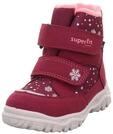 Superfit M&auml;dchen Husky1 Warm Gef&uuml;tterte Gore-tex Schneestiefel, Rot Rosa 5000, 25