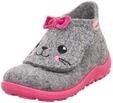 Superfit M&auml;dchen Happy Octi Hausschuhe 1-006295, Grau, 25 EU Weit