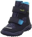 Superfit Jungen HUSKY warm gef&uuml;tterte Gore-Tex Schneestiefel, BLAU/T&Uuml;RKIS 8010, 31