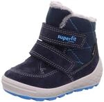 Superfit Baby Jungen - Schuhe GROOVY Boot, Modern, BLAU/T&Uuml;RKIS 8000, 20