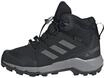 adidas Unisex Kinder Terrex Mid Gore-Tex Hiking Kids Shoes, Core Black/Grey