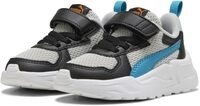 PUMA Unisex Baby Trinity LITE AC+ INF Sneaker, COOL Light Gray-Tropical Blue Black,