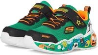 Skechers Play Scene 407312N-GRMT, Boy Sports Shoes,Sneakers, Grey, 23 EU
