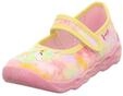 Superfit M&auml;dchen Bubble Hausschuh, Gelb Mehrfarbig 6000, 32 EU