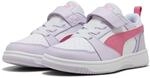 Puma Puma Rebound V6 LO AC+ PS, Unisex Sneaker, Lilac Frost-Magic Rose-Puma...