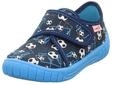 Superfit Jungen Bill 1-000279 Hausschuhe, T&uuml;rkis Mehrfarbig 8080, 26 EU