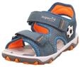 Superfit Jungen Mike 3.0 Sandale, Blau Orange 8010, 25 EU