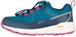 Trollkids Kids Skarvan Hiker Low XT 28, Harbor Blue