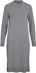 Vila Damen Viril Crew Neck L/S Midi Dress - Kleid (1er Pack)