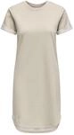 JDY Damen JDYivy S/S Dress Jrs Noos L&auml;ssiges Kleid, Chateau Gray, Xs