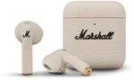 Marshall Minor IV Bluetooth-Kopfh&ouml;rer, wasserabweisend, kabellos, mit 30+...