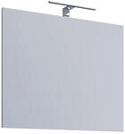 VCM Badspiegel Rahmenlos | Spiegel | schlankes Design | Ma&szlig;e ca. H. 40 x B. 60...