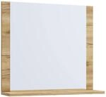 VCM Badspiegel Rahmenlos | Wandspiegel | schlankes Design | Ma&szlig;e ca. H. 55 x B. 60 x
