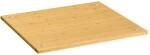 vidaXL Herdabdeckplatte 50x56x1,5 cm Bambus