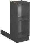 Vicco K&uuml;cheninsel Fame-Line, Anthrazit, 30 cm