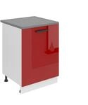 Belini Unterschrank K&uuml;che, K&uuml;chenunterschrank 60 cm Breite. SD K&uuml;chenunterschrank