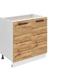 Belini Unterschrank K&uuml;che, K&uuml;chenunterschrank 80 cm Breite. SD K&uuml;chenunterschrank