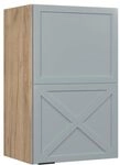 Vicco H&auml;ngeschrank Fame-Line, Hellblau-grau, 45 cm, zur Kombination mit weiteren