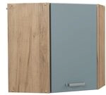 Vicco Eckh&auml;ngeschrank R-Line, Blau-Grau, 57 cm, zur freien Kombination...