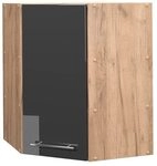 Vicco Eckh&auml;ngeschrank Fame-Line, Anthrazit Hochglanz, 57 cm, zur Kombination mit