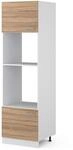 Vicco Mikrowellenschrank R-Line, Sonoma, 60 cm, zur freien Kombination innerhalb