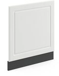 Vicco Frontblende R-Line, Wei&szlig; Landhaus, 60 cm ohne Arbeitsplatte, zur freien