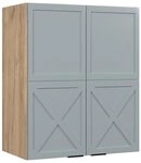 Vicco H&auml;ngeschrank Fame-Line, Hellblau-grau, 60 cm
