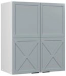 Vicco H&auml;ngeschrank Fame-Line, Hellblau-grau, 60 cm