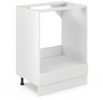 Vicco Herdumbauschrank R-Line, Wei&szlig; Landhaus, 60 cm