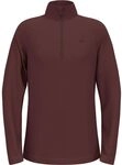 Odlo Fleecepullover Kinder Rigi I Kids I Midlayer mit Halbrei&szlig;verschluss Jungen