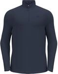 Odlo Fleecepullover Herren Berra I Midlayer I Langarm Wandershirt