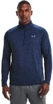 Under Armour Herren UA Tech 1/2 Zip Pullover - Academy - 3XL