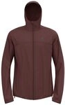 Odlo Herren X-Alp Waterproof Jacket Laufbekleidung Laufjacke Fudge - Braun M